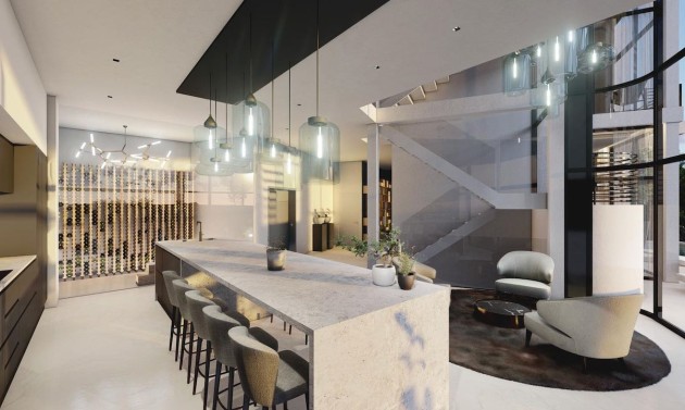 Nuevas construcciones - Villas - Chalets - Altea - Altea Hills