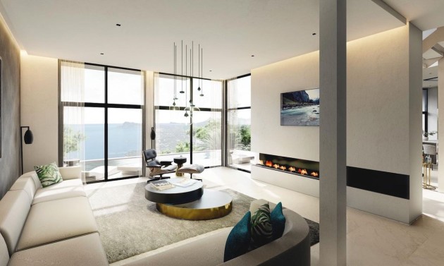 Nuevas construcciones - Villas - Chalets - Altea - Altea Hills