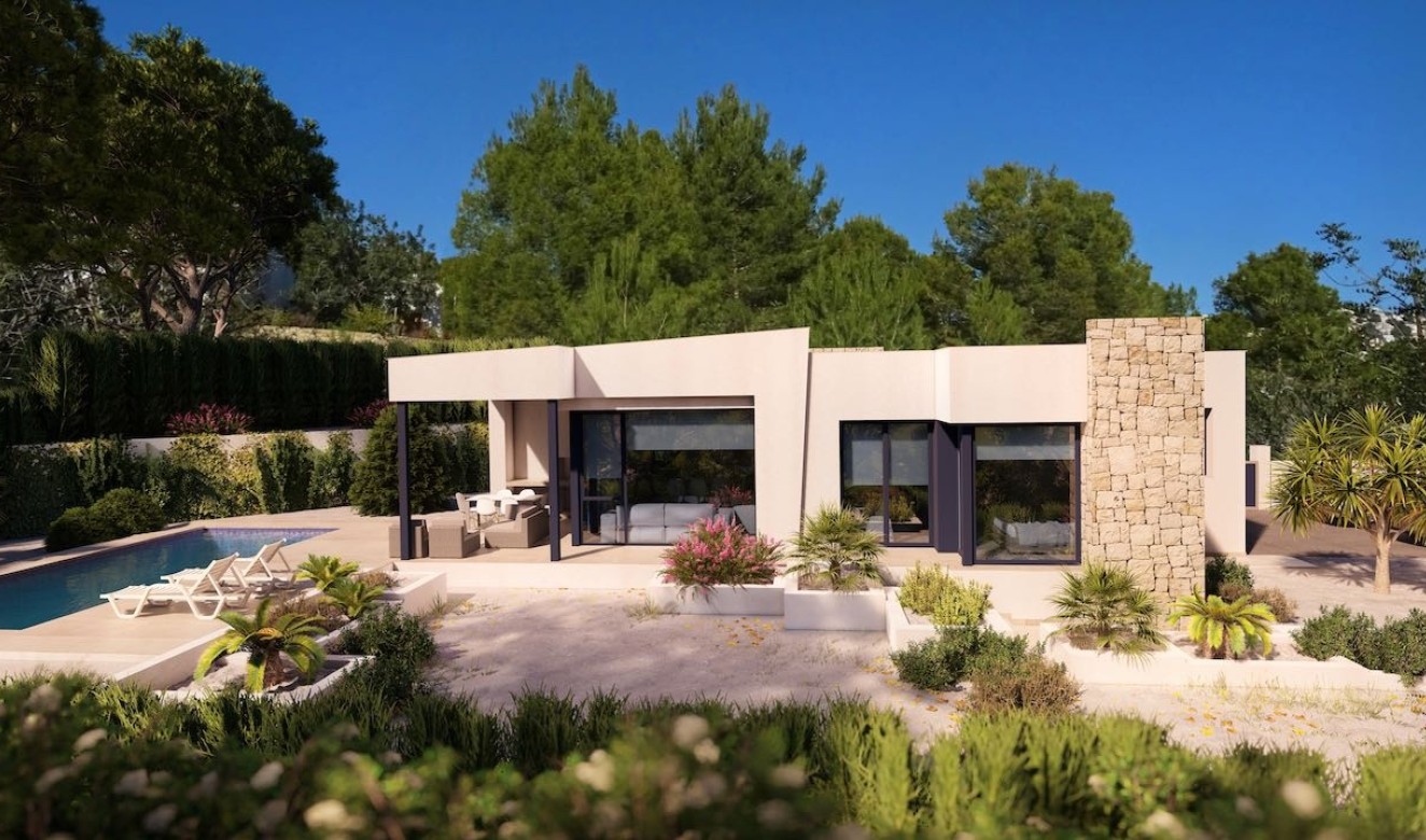 Nieuwe Constructies - Villas - Benissa - Fanadix