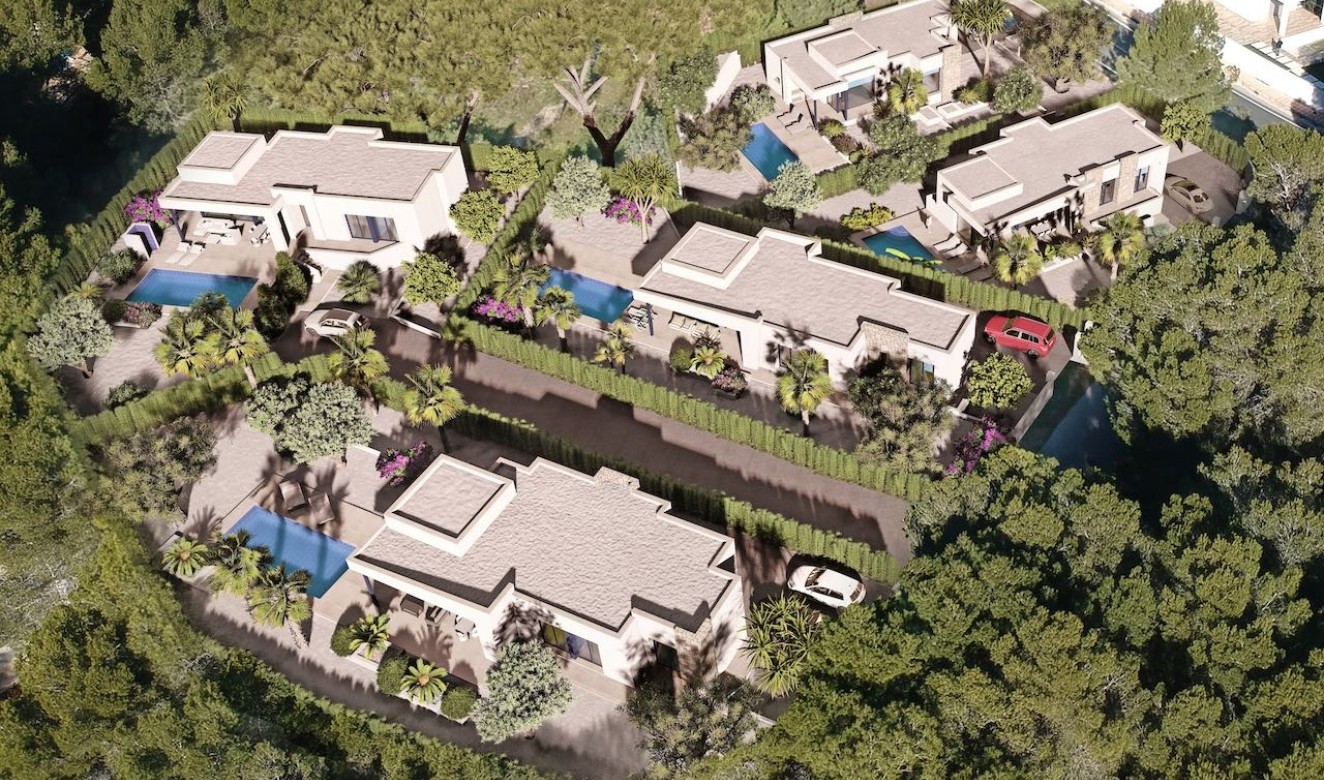 Nieuwe Constructies - Villas - Benissa - Fanadix