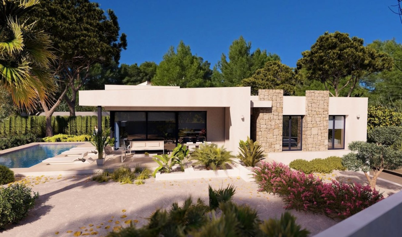 Nieuwe Constructies - Villas - Benissa - Fanadix