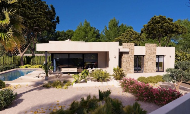 Nieuwe Constructies - Villas - Benissa - Fanadix