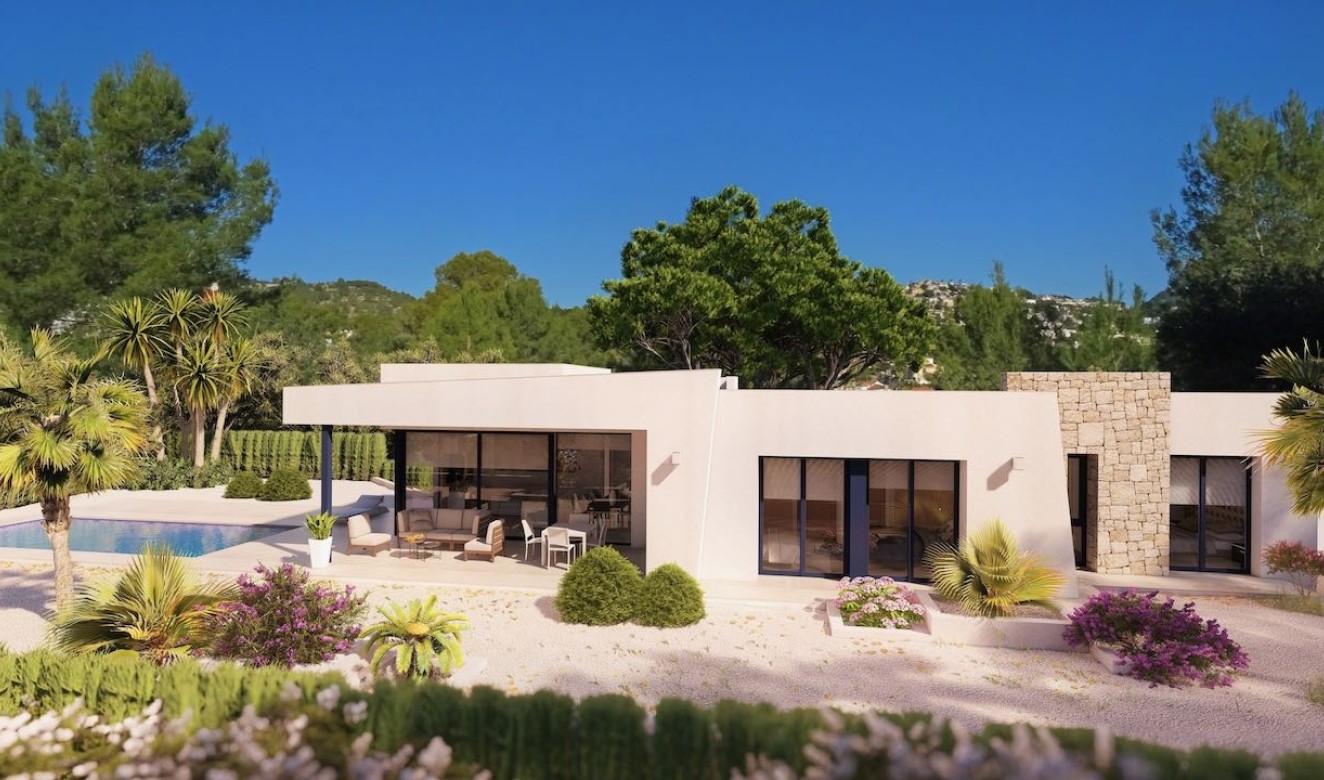 Nieuwe Constructies - Villas - Benissa - Fanadix