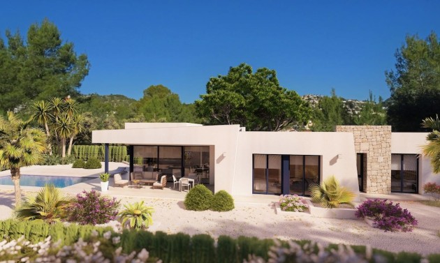 Nieuwe Constructies - Villas - Benissa - Fanadix