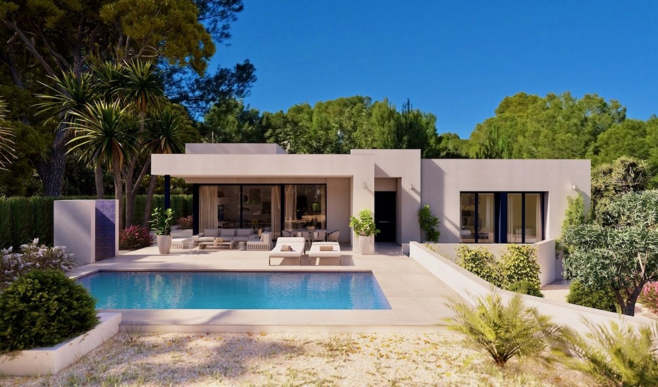 Nieuwe Constructies - Villas - Benissa - Fanadix