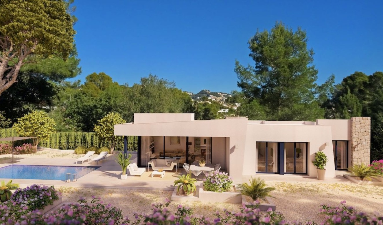 Nieuwe Constructies - Villas - Benissa - Fanadix