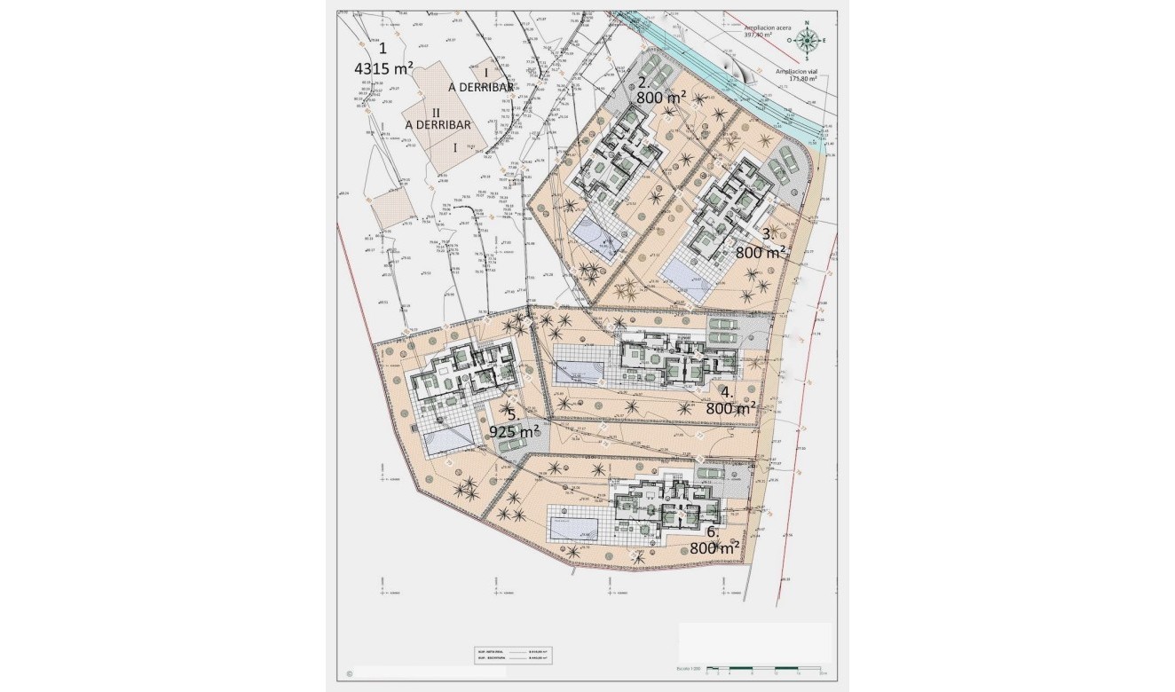 Nieuwe Constructies - Villas - Benissa - Fanadix