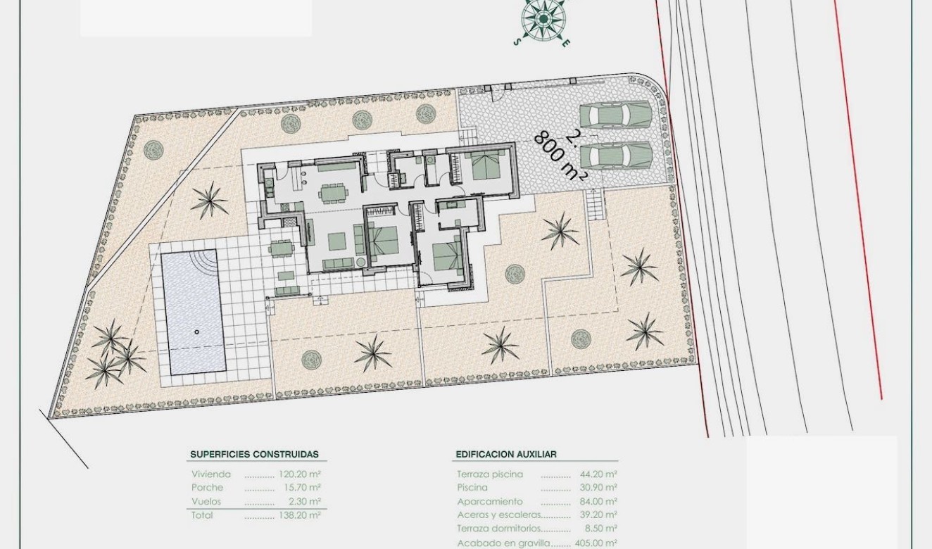 Nieuwe Constructies - Villas - Benissa - Fanadix
