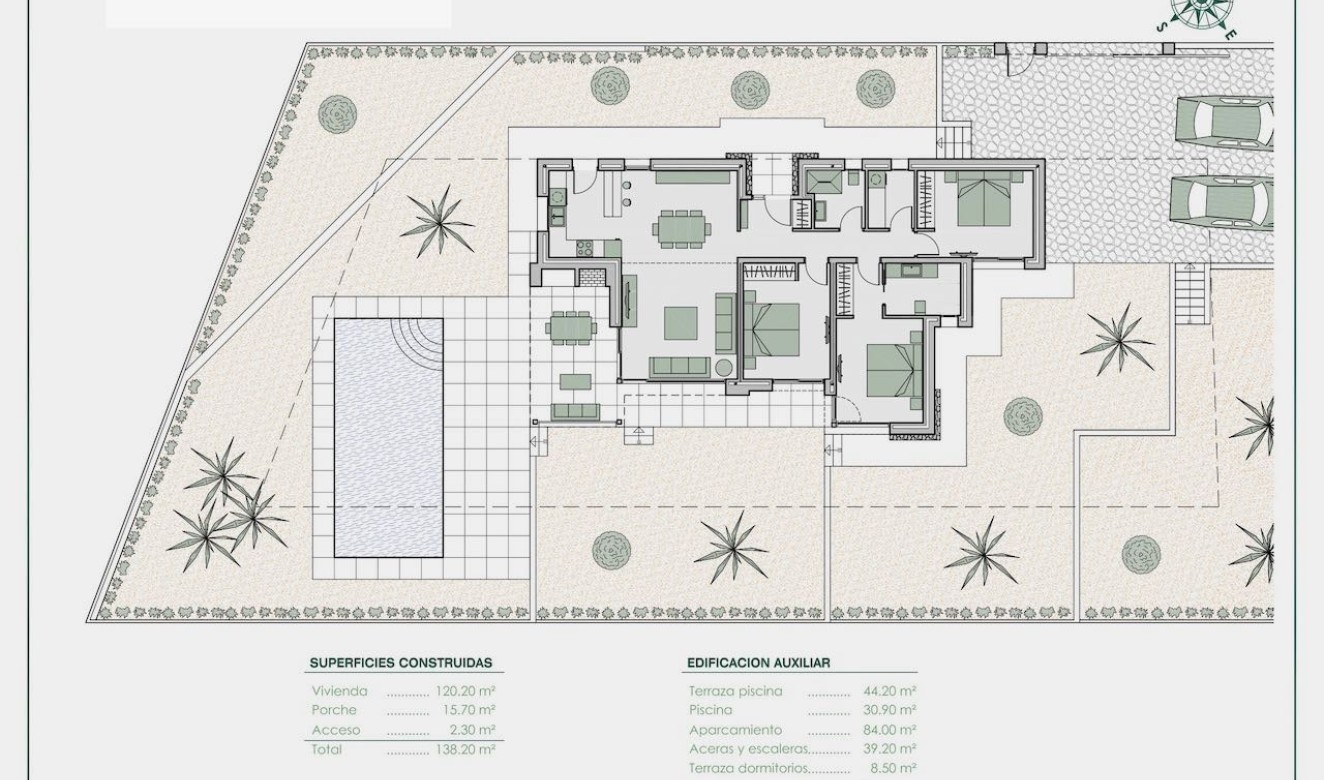 Nieuwe Constructies - Villas - Benissa - Fanadix