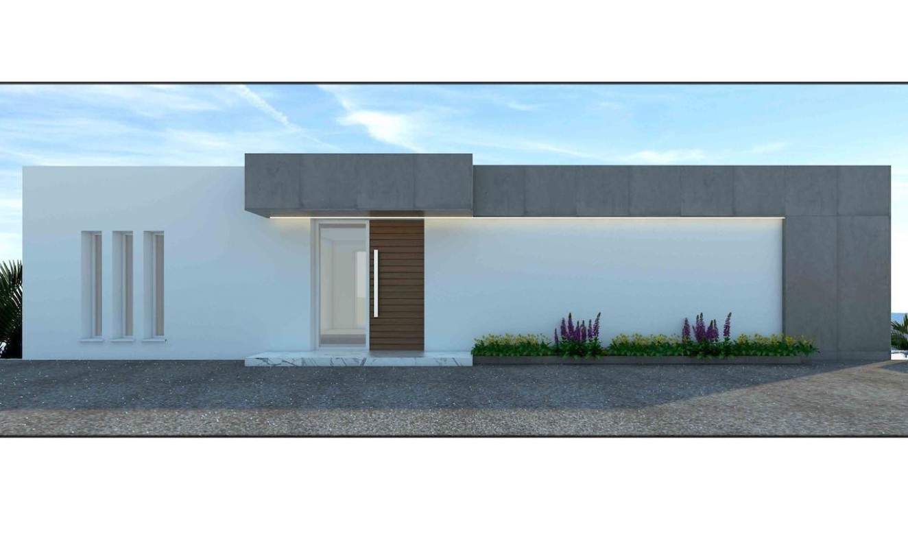 Nieuwe Constructies - Villas - Benissa - Pedramala