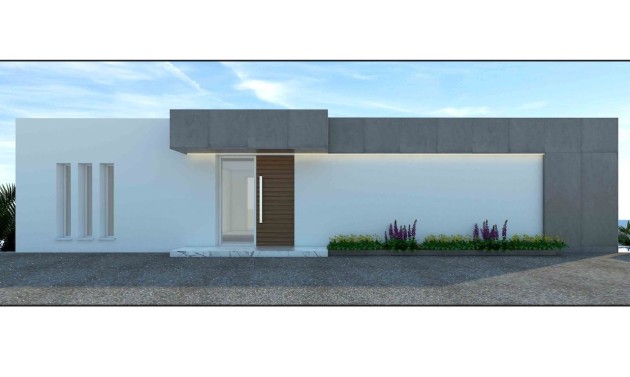 Nieuwe Constructies - Villas - Benissa - Pedramala