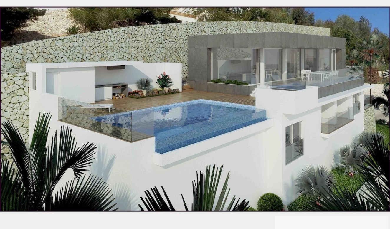 Nieuwe Constructies - Villas - Benissa - Pedramala
