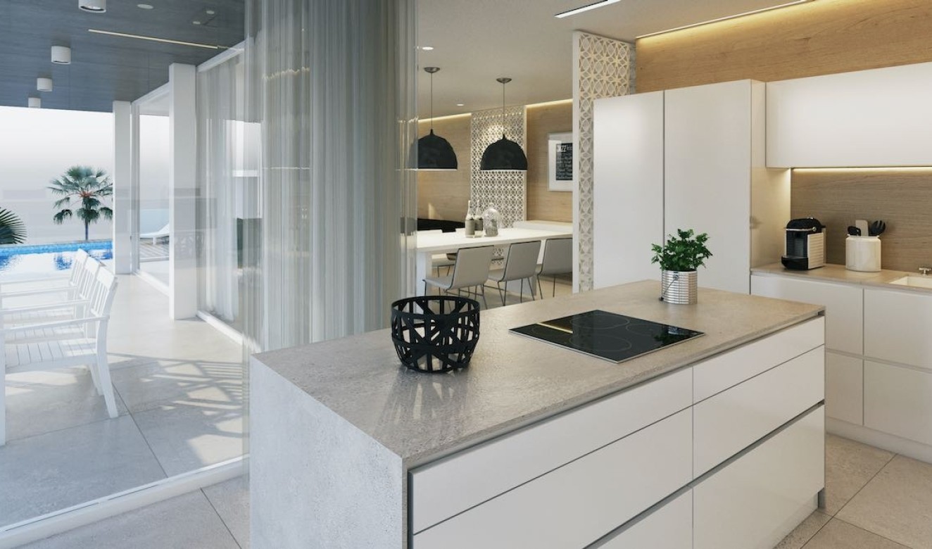 Nieuwe Constructies - Villas - Benissa - Pedramala