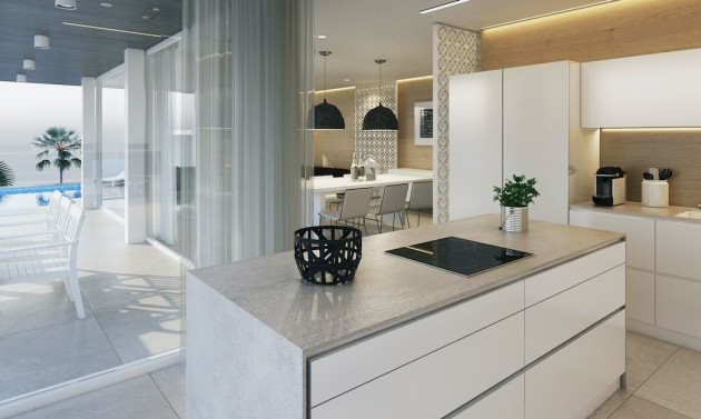 Nieuwe Constructies - Villas - Benissa - Pedramala