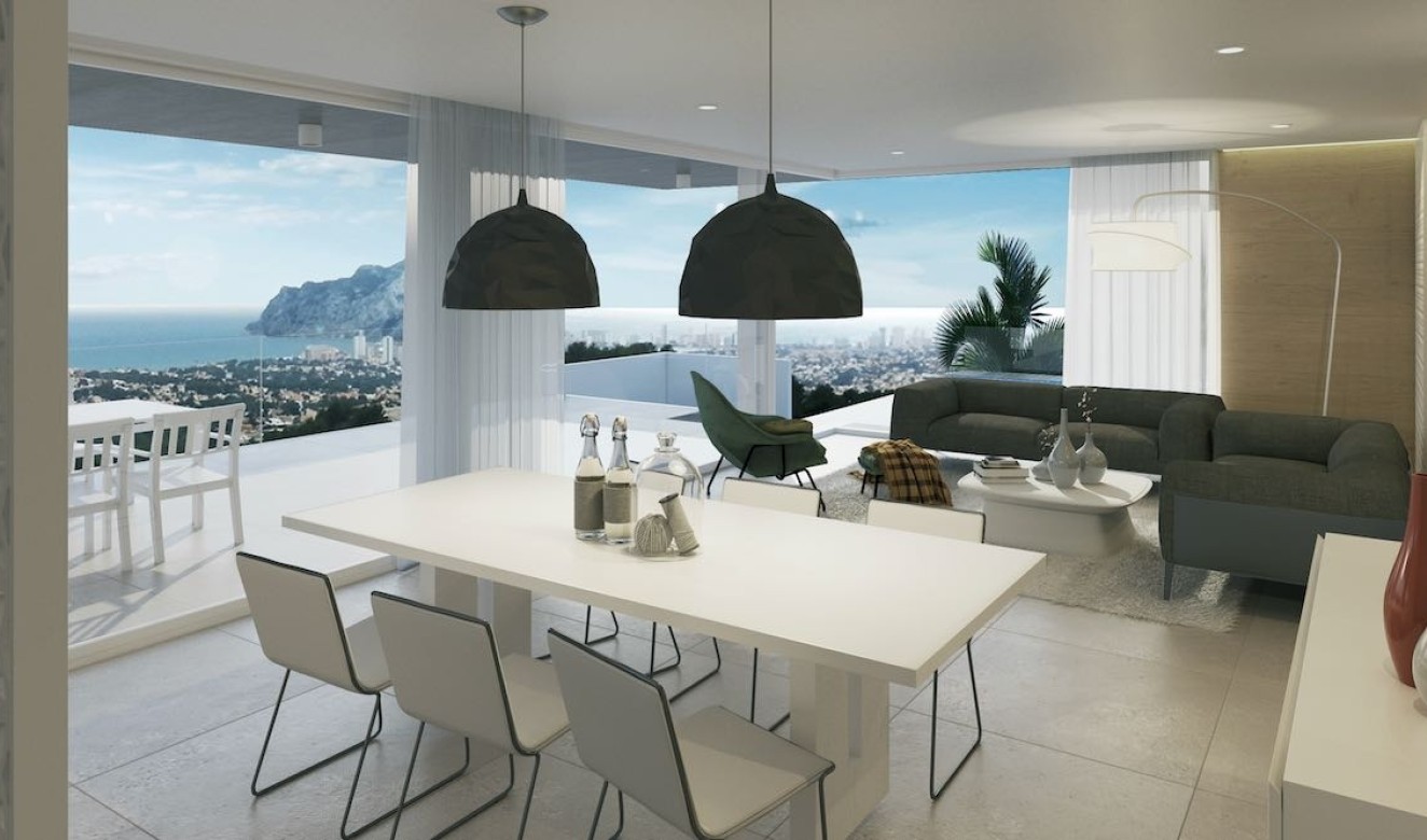 Nieuwe Constructies - Villas - Benissa - Pedramala