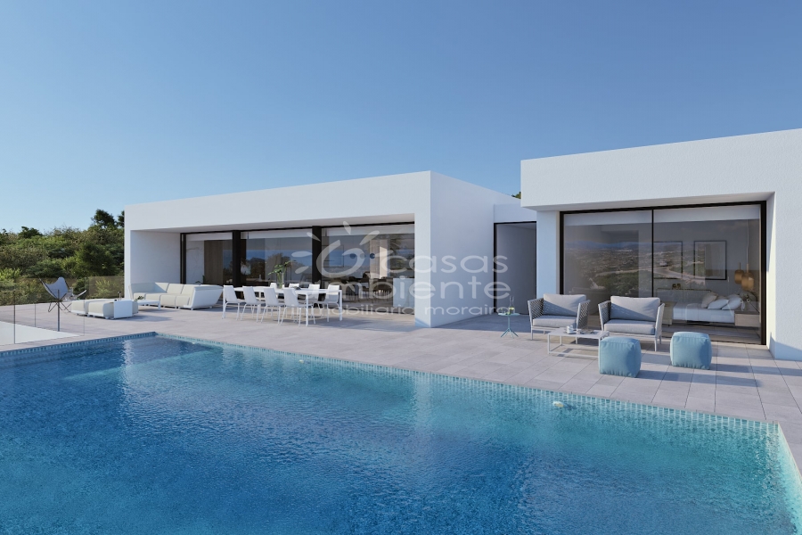 Nuevas construcciones - Villas - Chalets - Benitachell - La Cumbre del Sol