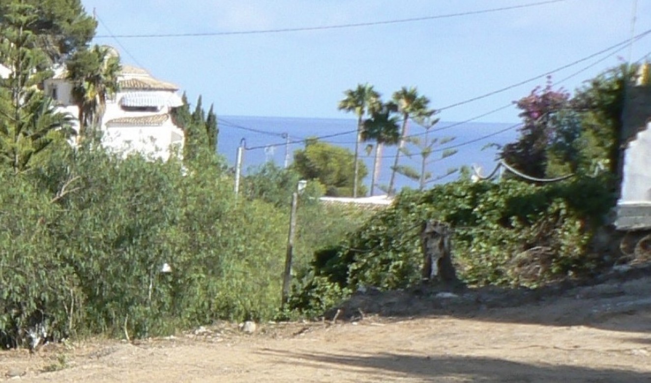 Resales - Plots of Land - Moraira