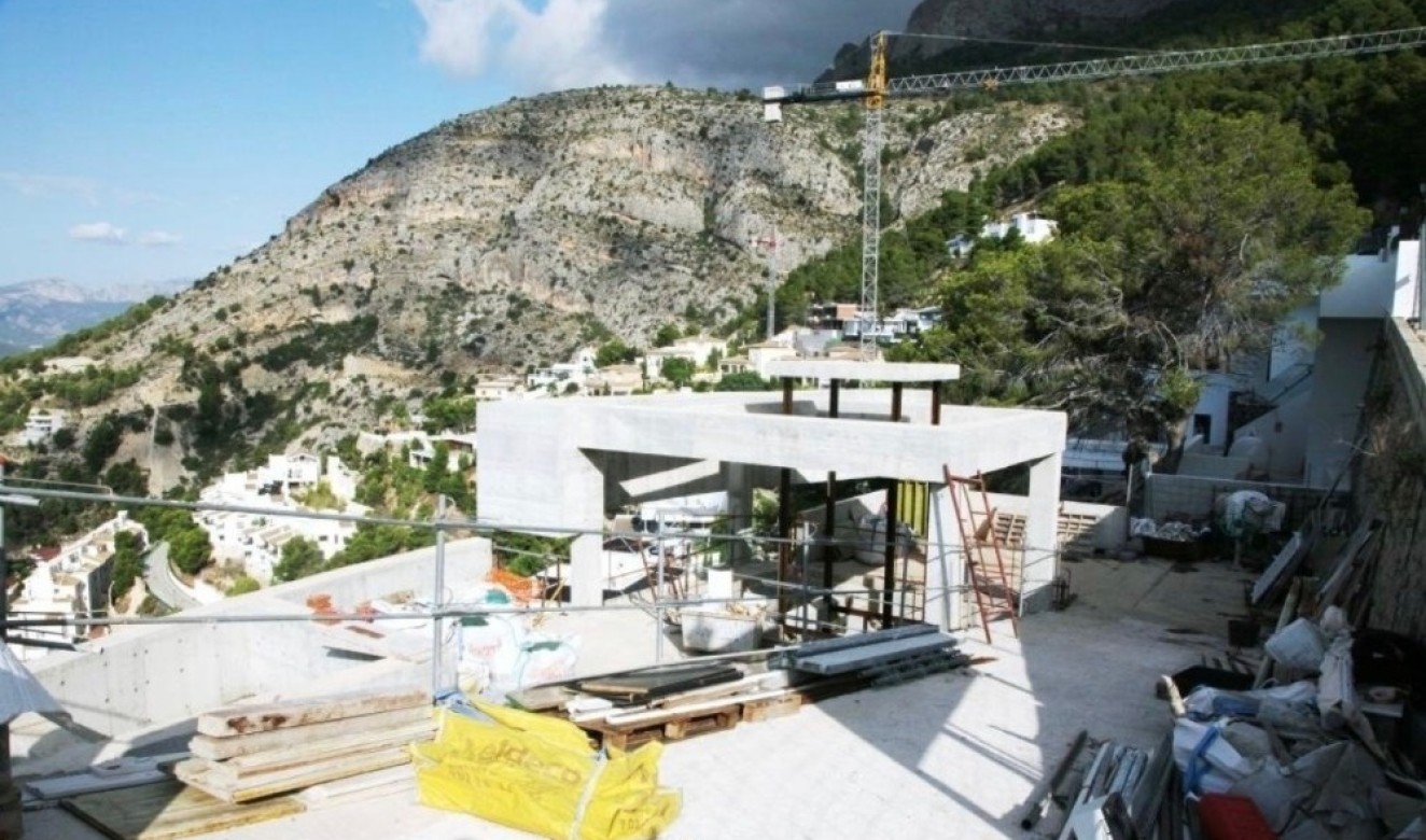 New Builds - Villas - Altea