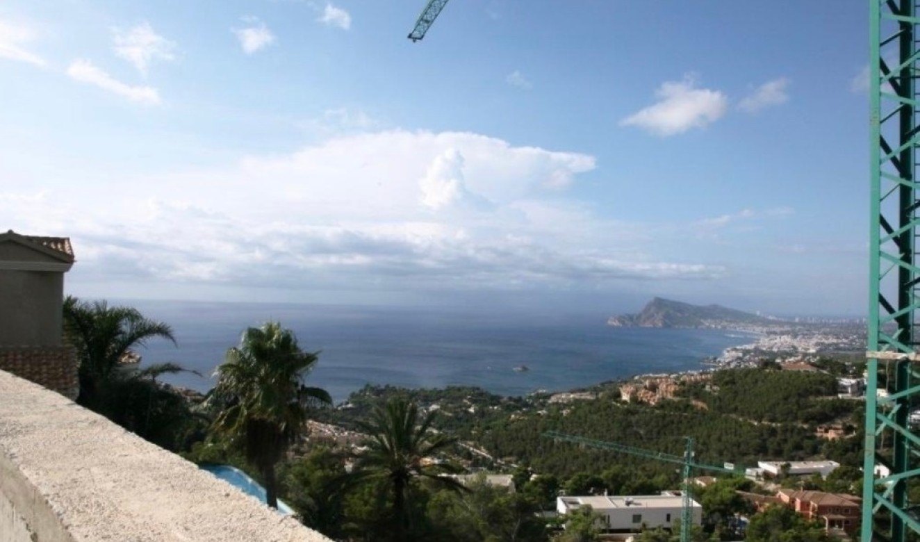 New Builds - Villas - Altea