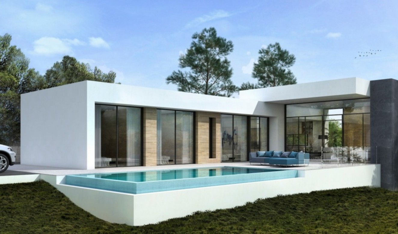 Nieuwe Constructies - Villas - Javea