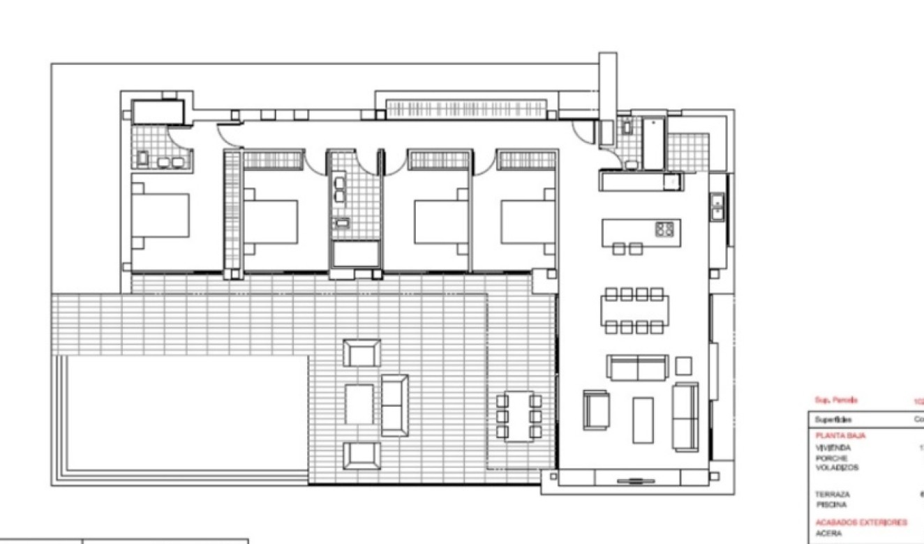Nieuwe Constructies - Villas - Javea