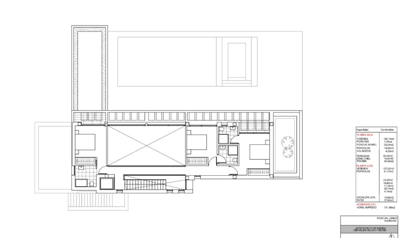 Nieuwe Constructies - Villas - Javea