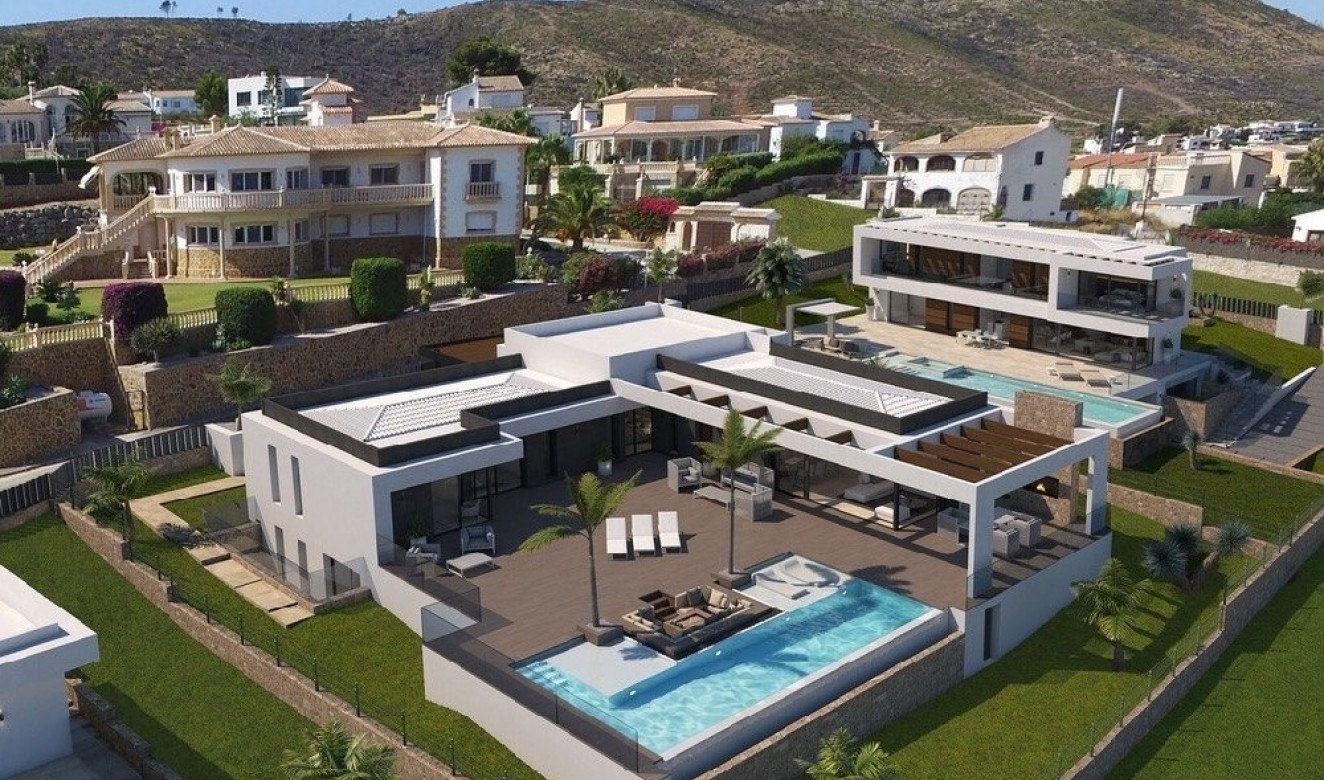 Nuevas construcciones - Villas - Chalets - Javea