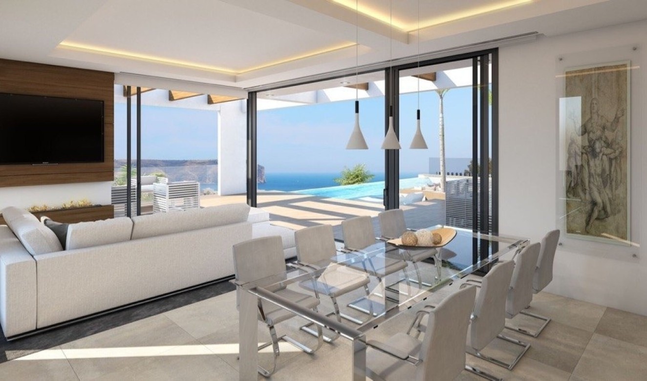 Nuevas construcciones - Villas - Chalets - Javea