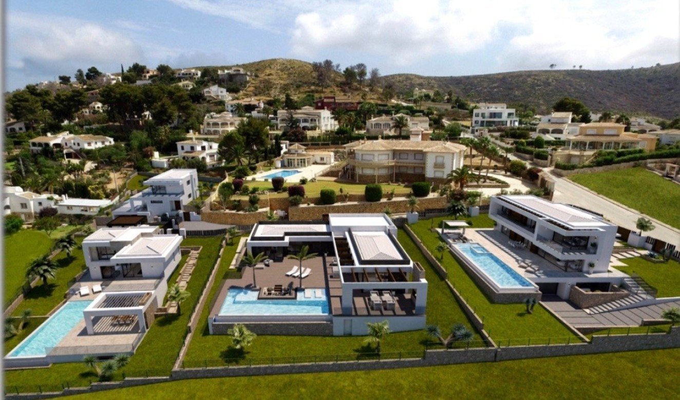Nuevas construcciones - Villas - Chalets - Javea