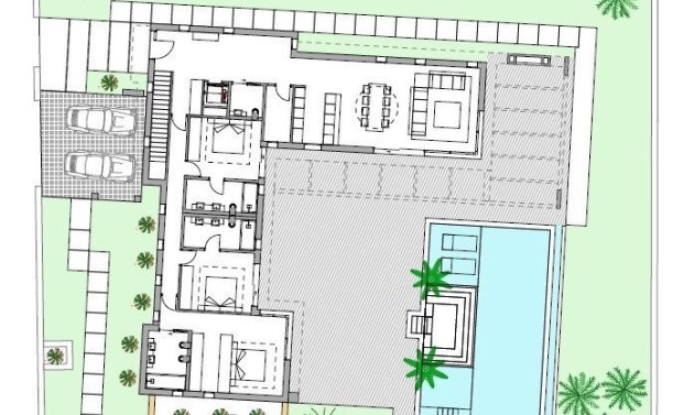 Nuevas construcciones - Villas - Chalets - Javea