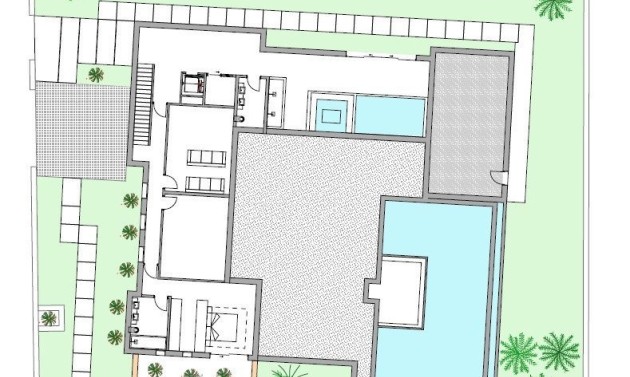 Nuevas construcciones - Villas - Chalets - Javea