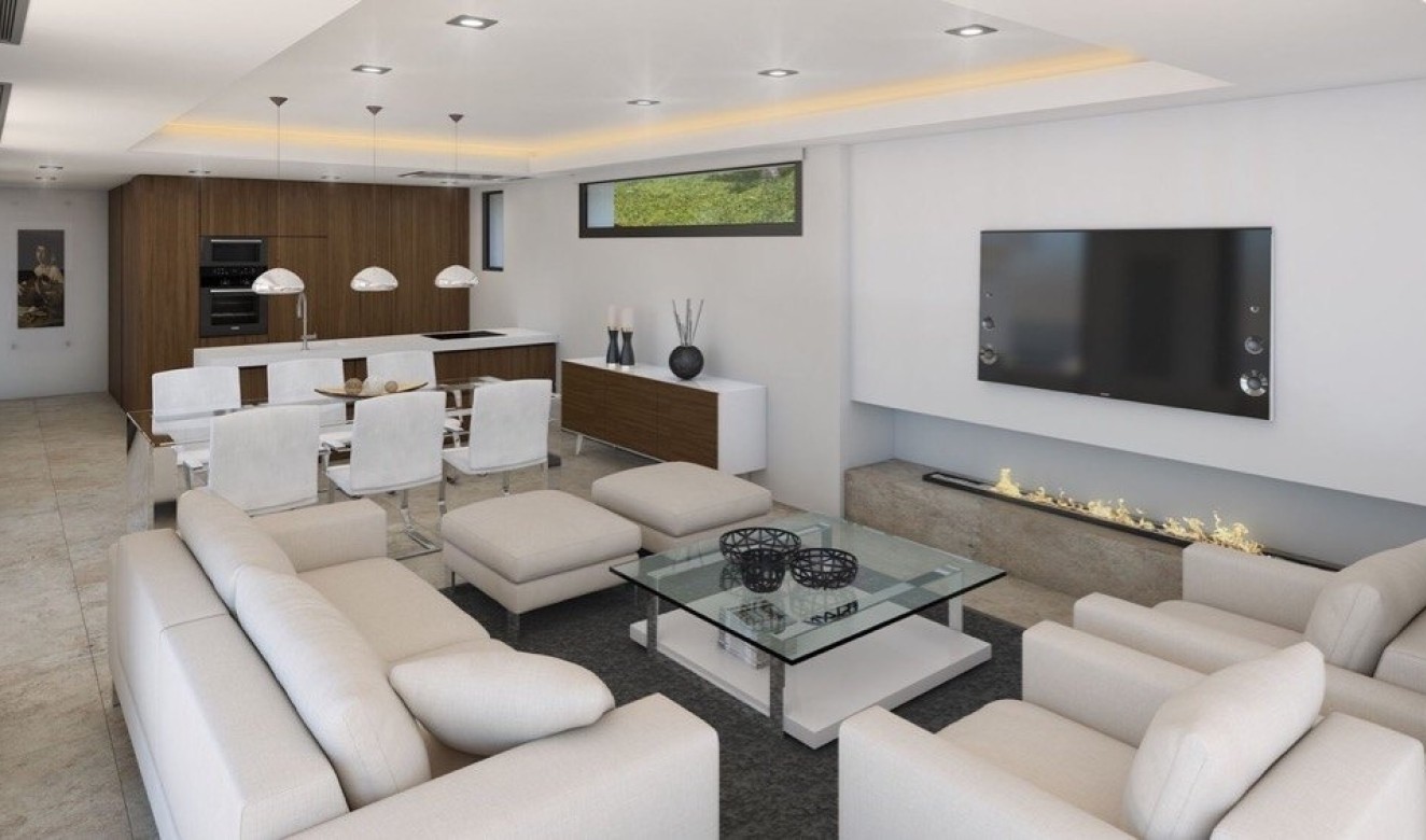 Nuevas construcciones - Villas - Chalets - Javea