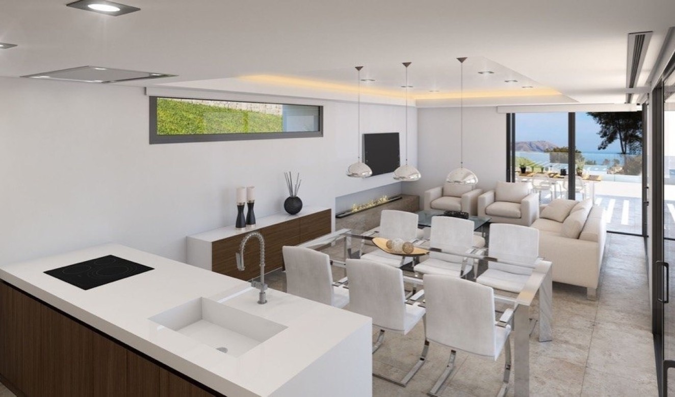 Nuevas construcciones - Villas - Chalets - Javea