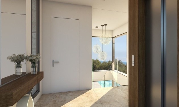 Nuevas construcciones - Villas - Chalets - Javea