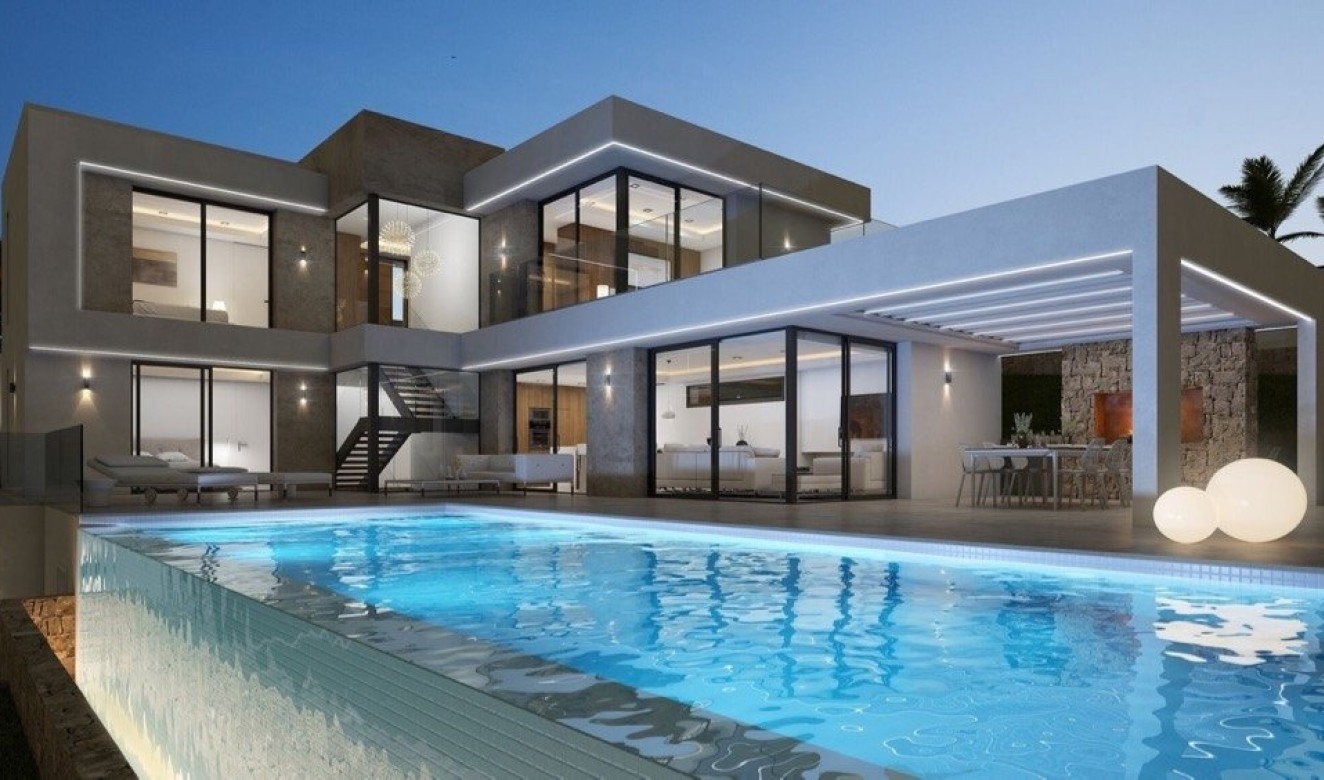 Nuevas construcciones - Villas - Chalets - Javea