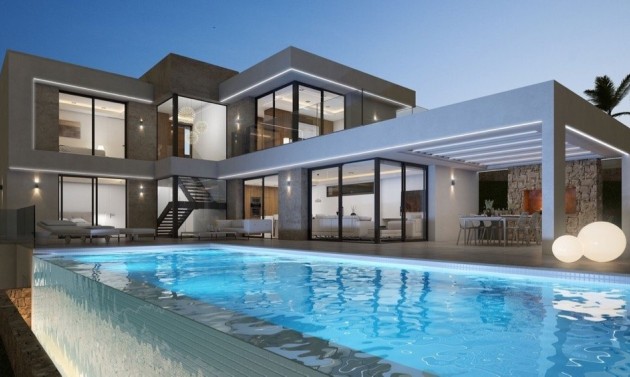 Nuevas construcciones - Villas - Chalets - Javea