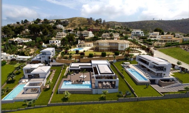 Nuevas construcciones - Villas - Chalets - Javea