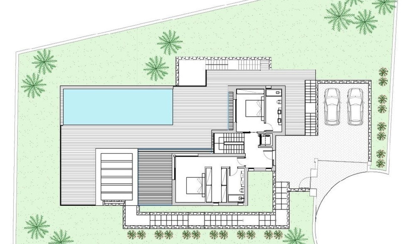 Nuevas construcciones - Villas - Chalets - Javea