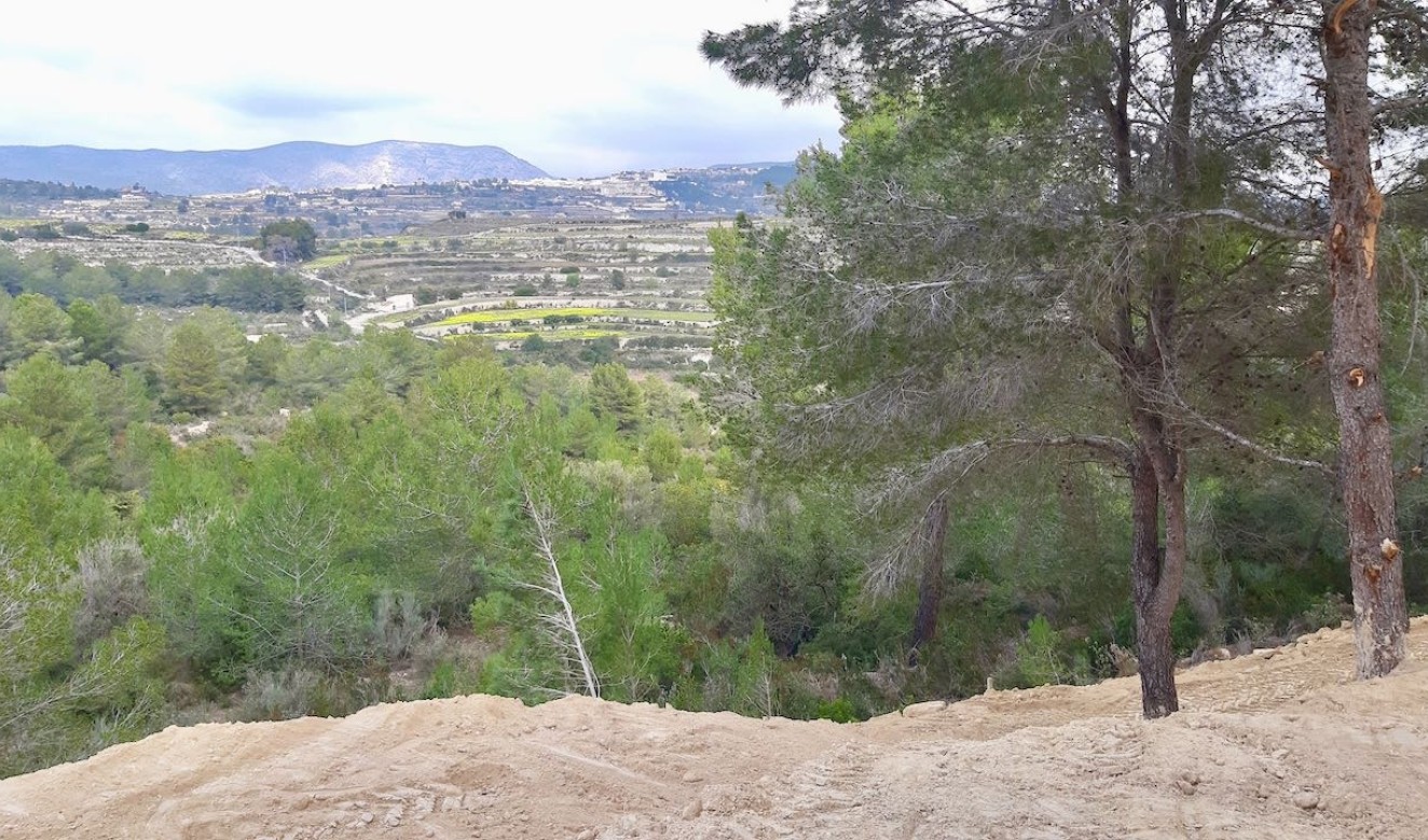 Resales - Plots of Land - Moraira - Benimeit