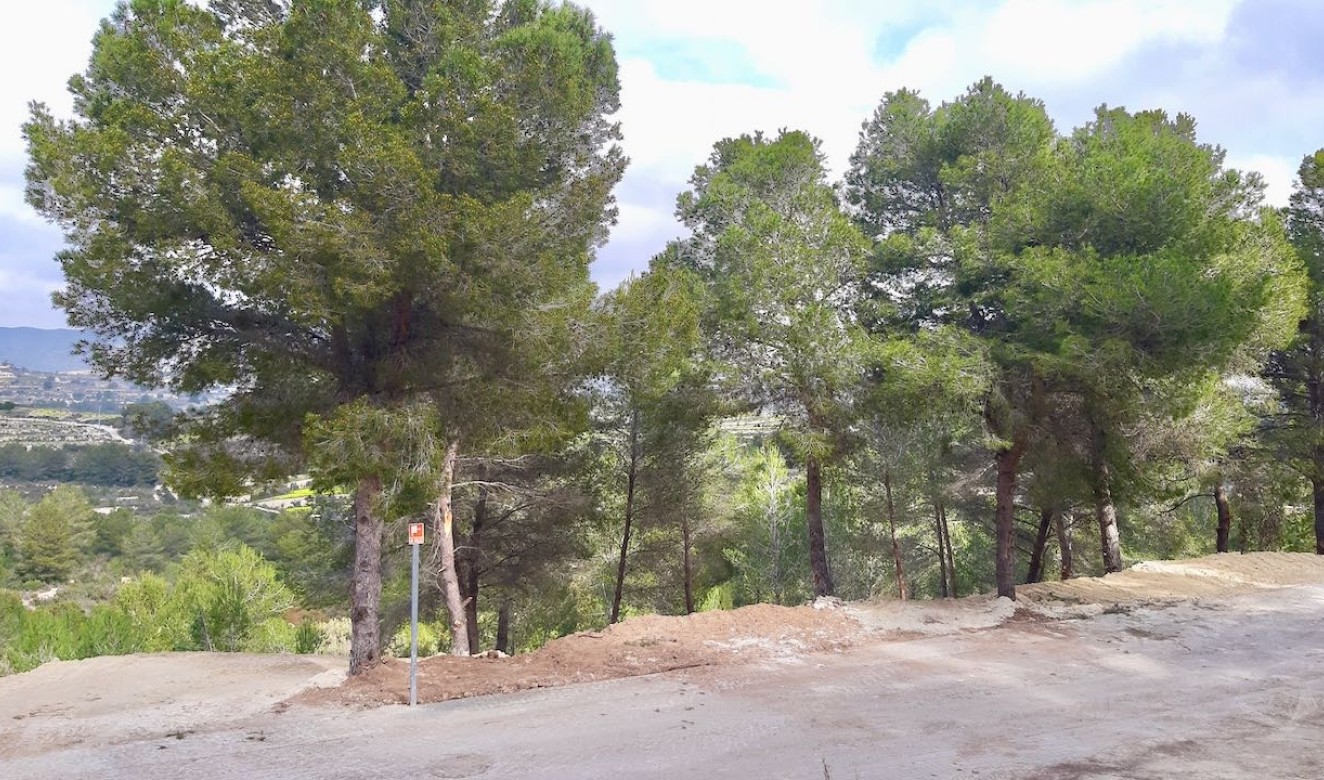 Resales - Plots of Land - Moraira - Benimeit