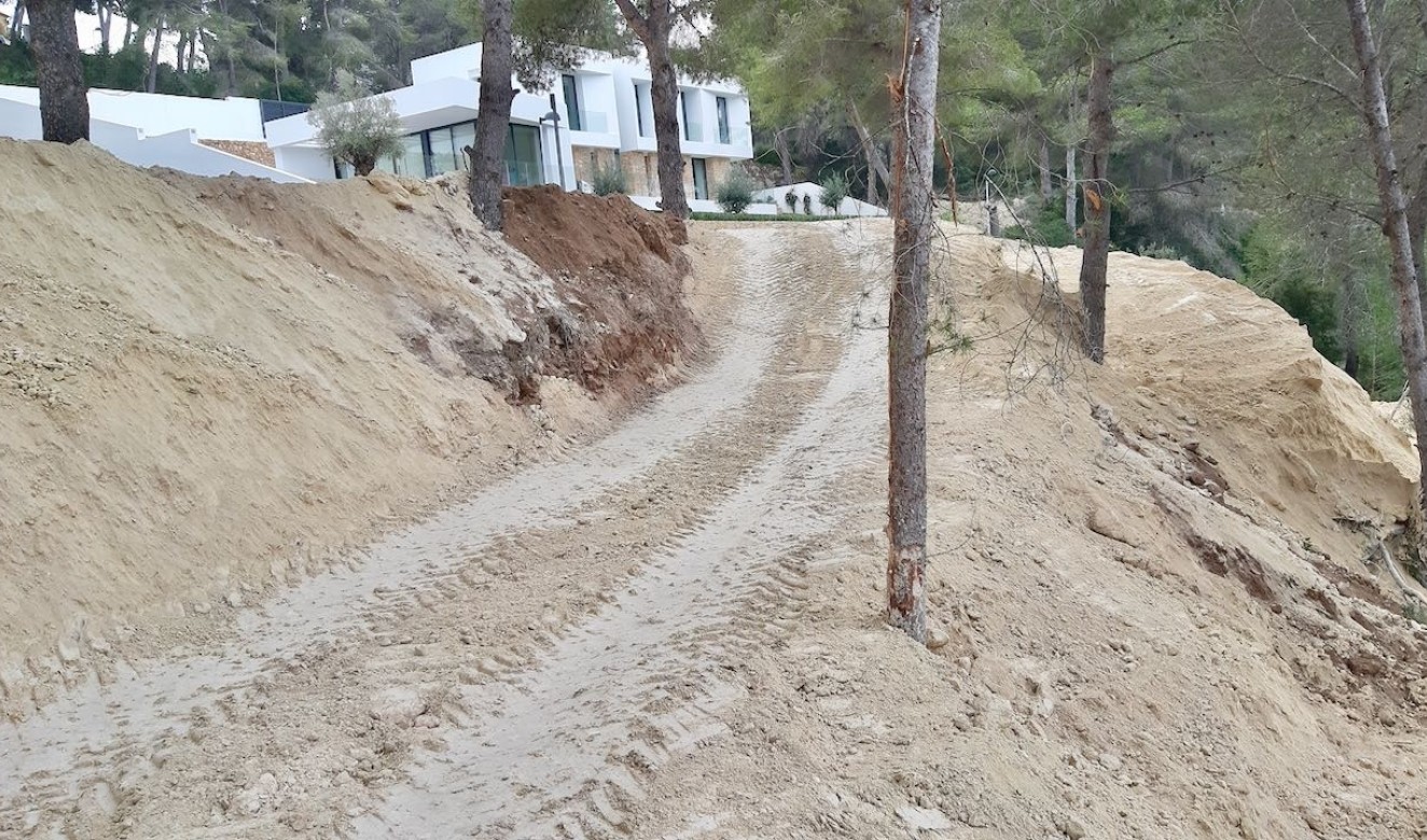 Resales - Plots of Land - Moraira - Benimeit