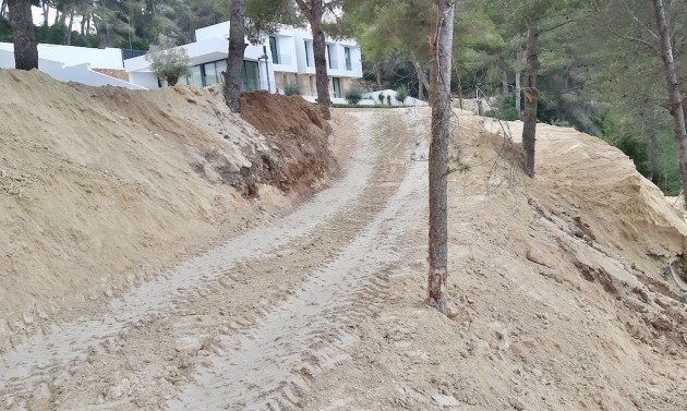 Resales - Plots of Land - Moraira - Benimeit