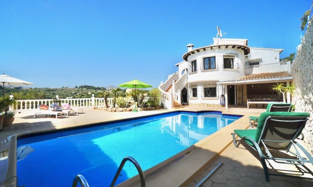 Liegenschaften - Villen - Benitachell - La Joya