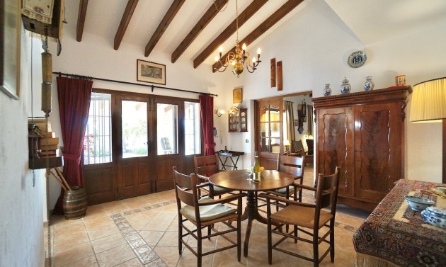 Resales - Country Houses - Fincas - Teulada - Benimarco