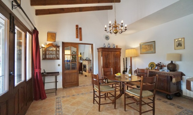 Resales - Country Houses - Fincas - Teulada - Benimarco