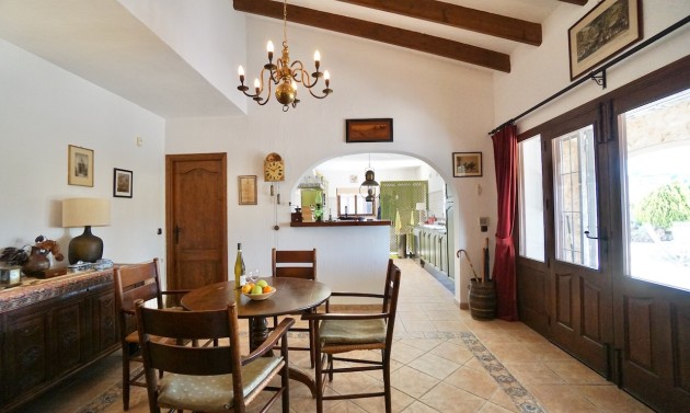 Resales - Country Houses - Fincas - Teulada - Benimarco