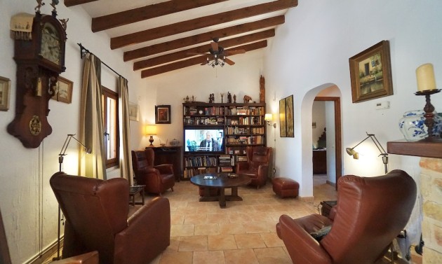Resales - Country Houses - Fincas - Teulada - Benimarco