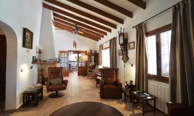 Resales - Country Houses - Fincas - Teulada - Benimarco