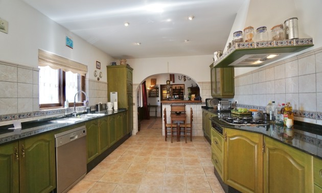 Resales - Country Houses - Fincas - Teulada - Benimarco