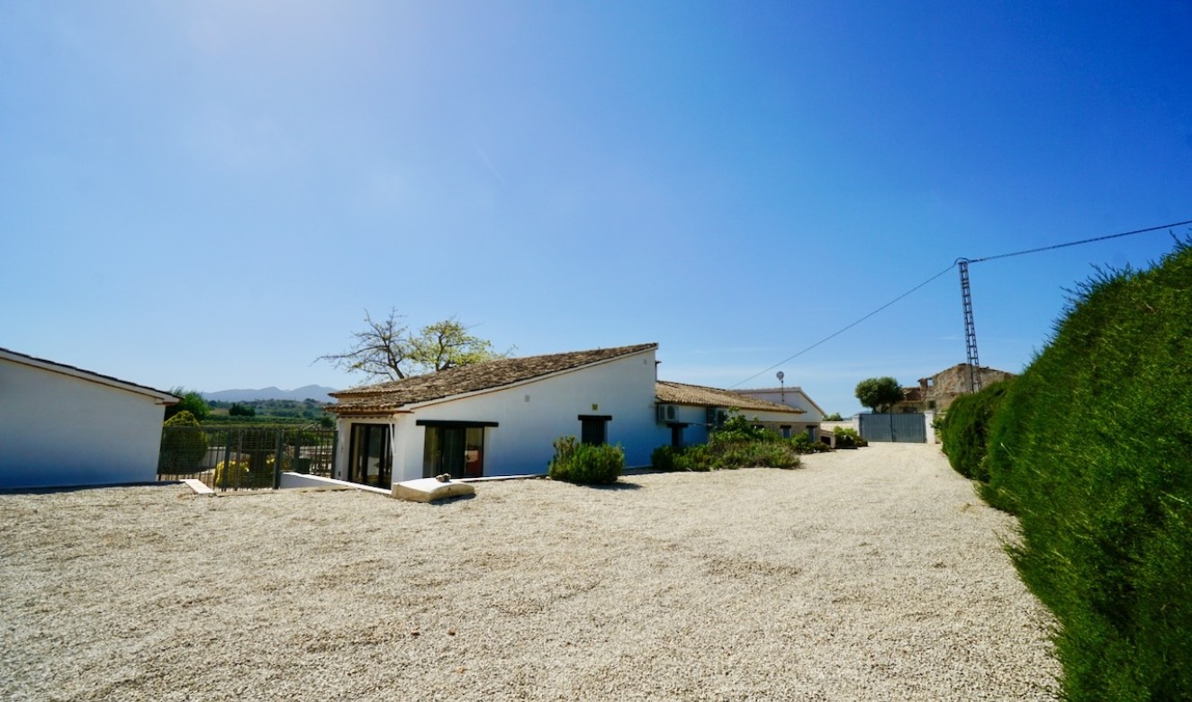 Resales - Country Houses - Fincas - Teulada - Benimarco